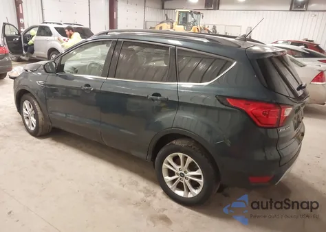2019 Ford Escape Sel из США, поврежденный, VIN 1FMCU9HD6KUC30792